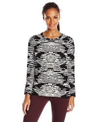 Calvin Klein Animal Print Sweater