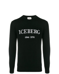 Iceberg Cashmere Logo Sweater
