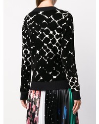 Marc Jacobs Chain Link Fence Pattern Sweater
