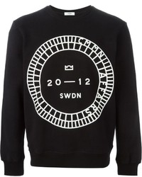 Cmmn Swdn Konstantin Logo Print Sweatshirt