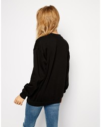 Asos Collection Sweatshirt With Mrs Gosling Print