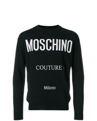 Moschino Couture Milano Sweater