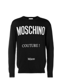 Moschino Couture Print Jumper