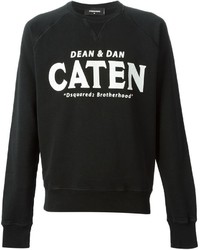 DSQUARED2 Caten Print Sweatshirt
