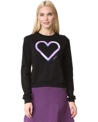 Carven Electric Heart Sweatshirt
