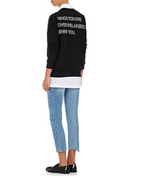 EACH X OTHER Embroidered Cotton Sweatshirt