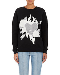 EACH X OTHER Embroidered Cotton Sweatshirt