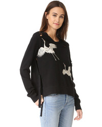 Pam & Gela Embroidered Sweatshirt