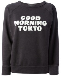 Etoile Isabel Marant Isabel Marant Toile Halen Good Morning Tokyo Printed Sweater
