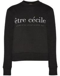 Etre Cecile Printed Cotton Sweatshirt