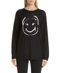 Undercover Face Jacquard Sweater
