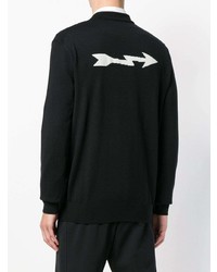 Givenchy Flying Cat Knitted Jumper