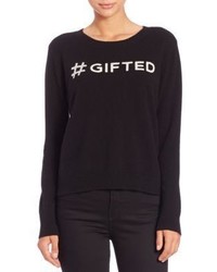 Milly Gifted Print Sweater
