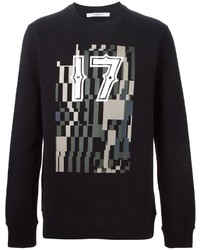 Givenchy 17 Print Sweatshirt