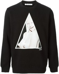 Givenchy Woman Print Sweatshirt