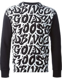 Golden Goose Deluxe Brand Graffiti Print Sweatshirt