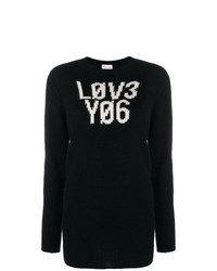 RED Valentino Graphic Knitted Jumper