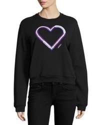 Carven Heart Sweatshirt