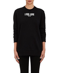 Givenchy I Feel Love Fleece Sweatshirt