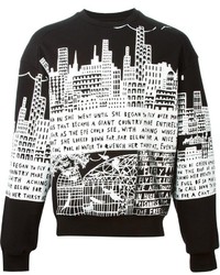 Juunj Printed Sweatshirt