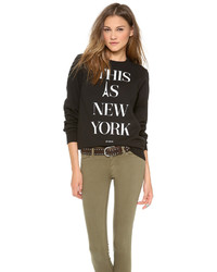 Le Beau This Is New York Sweatshirt