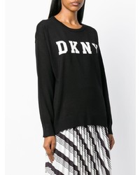 DKNY Logo Patch Sweater