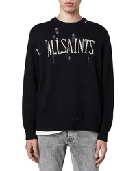 AllSaints Logo Sweater