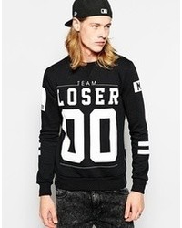 Criminal Damage Loser Sweatshirt