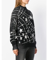 Saint Laurent Lurex Constellation Sweater