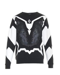 Marcelo County of Marcelo Burlon Wolf Race Printed Sweatshirt, $372 | MATCHESFASHION.COM