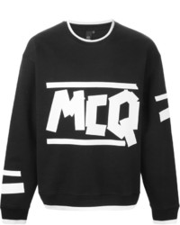 McQ by Alexander McQueen Mcq Alexander Mcqueen Logo Print Sweatshirt