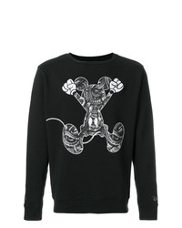 Marcelo Burlon County of Milan Mickey Mouse Sweatshirt
