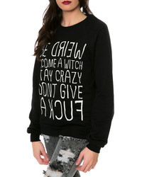 Myvl The Motto Crewneck Sweatshirt