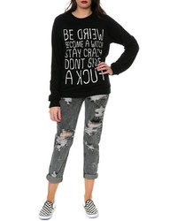 Myvl The Motto Crewneck Sweatshirt