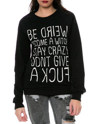 Myvl The Motto Crewneck Sweatshirt