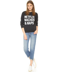 Private Party Netflix Nachos Naps Sweatshirt