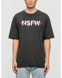 Nsfw Clothing Strikethrough T Shirt