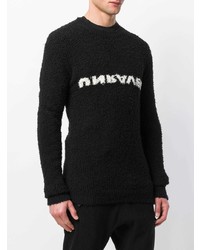 Unravel Project Open Knit Jumper