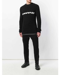 Unravel Project Open Knit Jumper