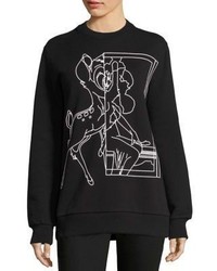 Givenchy Outlined Bambi Sweatshirt