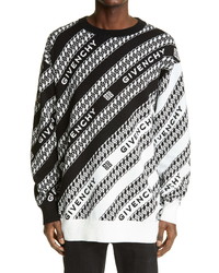 Givenchy Oversized Chaine Jacquard Sweater