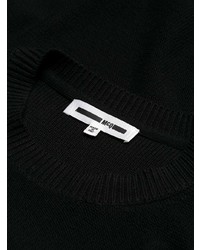 McQ Alexander McQueen Patch Detail Sweater