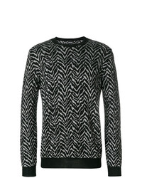 Just Cavalli Patterned Sweater