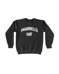 Private Party Pharrells Hat Sweatshirt In Black