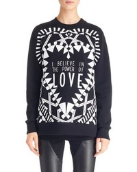 Givenchy Power Of Love Graphic Cotton Sweatshirt