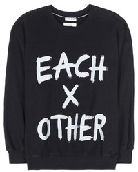 EACH X OTHER Printed Cotton Sweatshirt