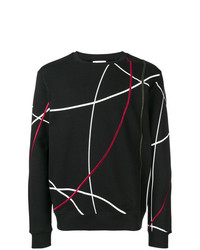 Les Hommes Urban Printed Sweater