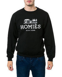 Reason The Homies Sweatshirt In Black White