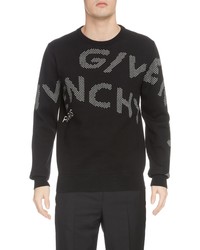 Givenchy Refracted Jacquard Crewneck Sweater