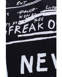 Kenzo Scribble Words Crewneck Sweatshirt